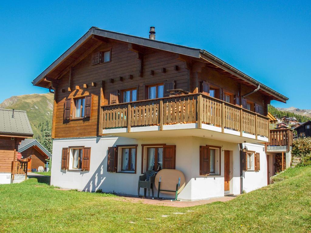 Chalet Silberdistel Rosswald Buitenkant foto