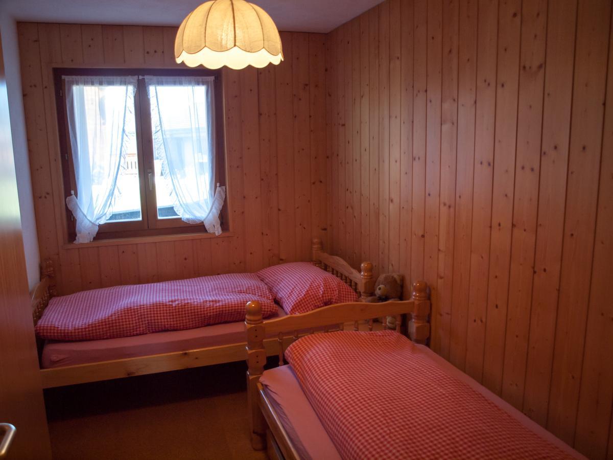 Chalet Silberdistel Rosswald Buitenkant foto