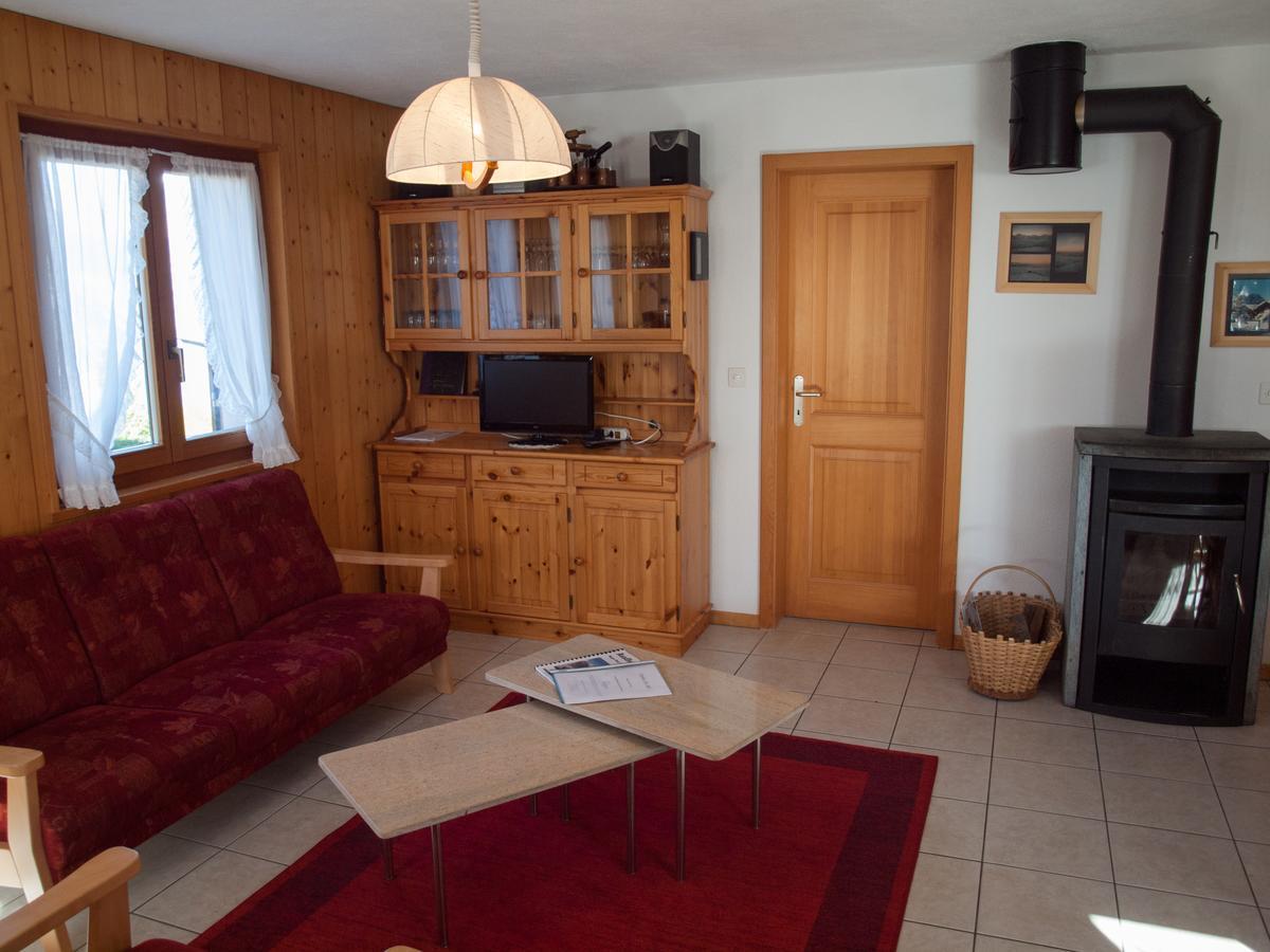 Chalet Silberdistel Rosswald Buitenkant foto